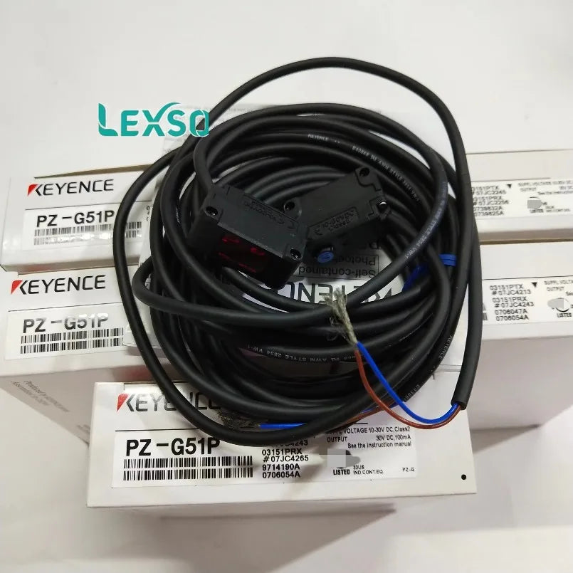 Brand New and Original Keyence Photoelectric Sensor PZ-G51P in Stock lexso