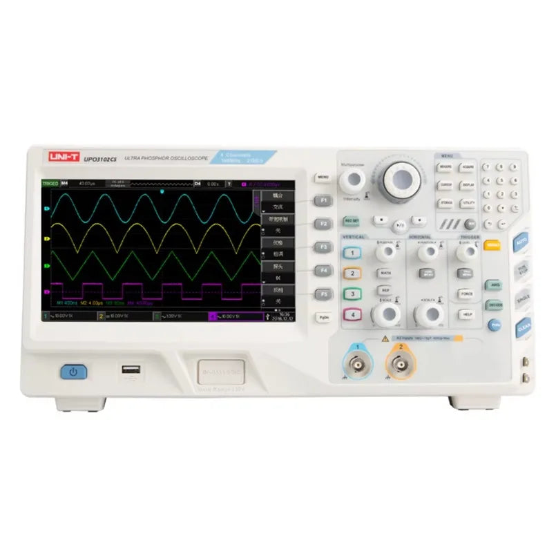 UNI-T UPO3102CS Digital Phosphor Oscilloscope Digital Multimeter Low Price Handheld Oscilloscope lexso