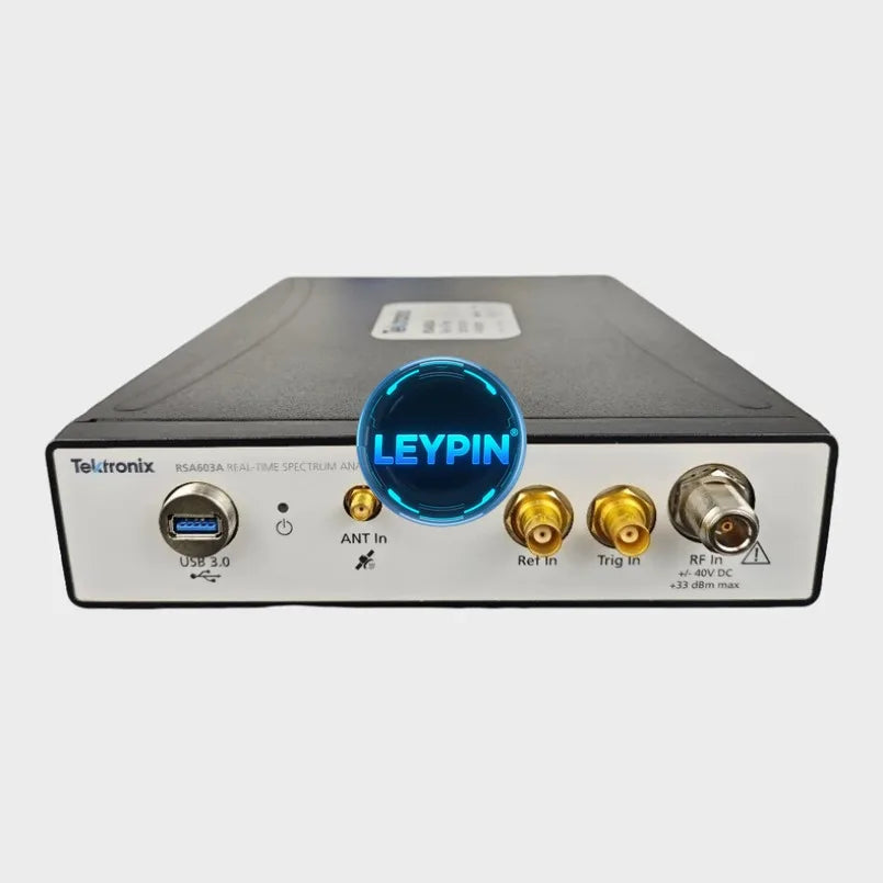 Tektronix RSA603A 3 GHz Usb Real Time Spectrum Analyzer 40 MHz Resolution Bandwidth   ytdi