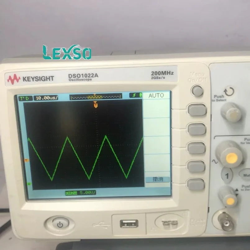 Keysight  DSO1022A Oscilloscope, 2-channel, 200 MHz (Agilent DSO1022A) Price Negotiable lexso