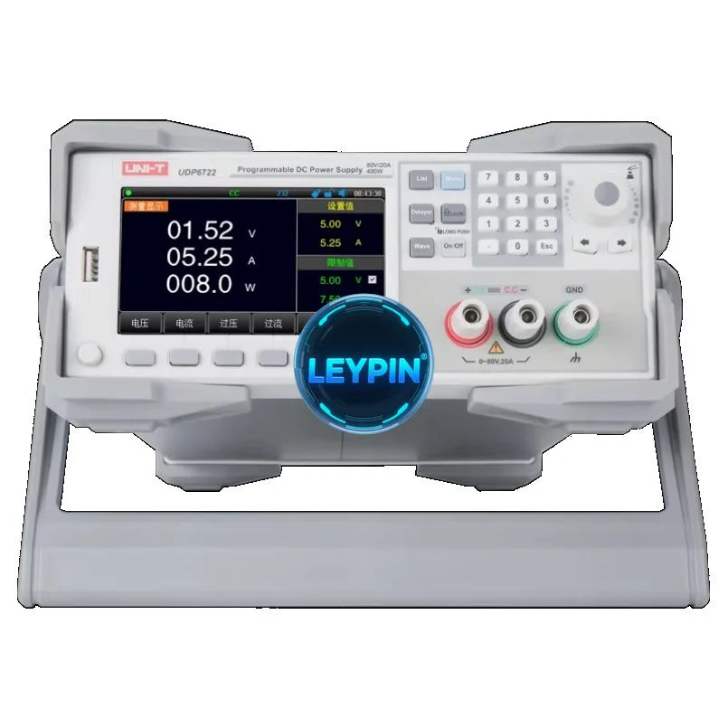 UNI-T UDP6722 Digital Programmable Adjustable AC Power Supply 80V 20A 400W     ytdi