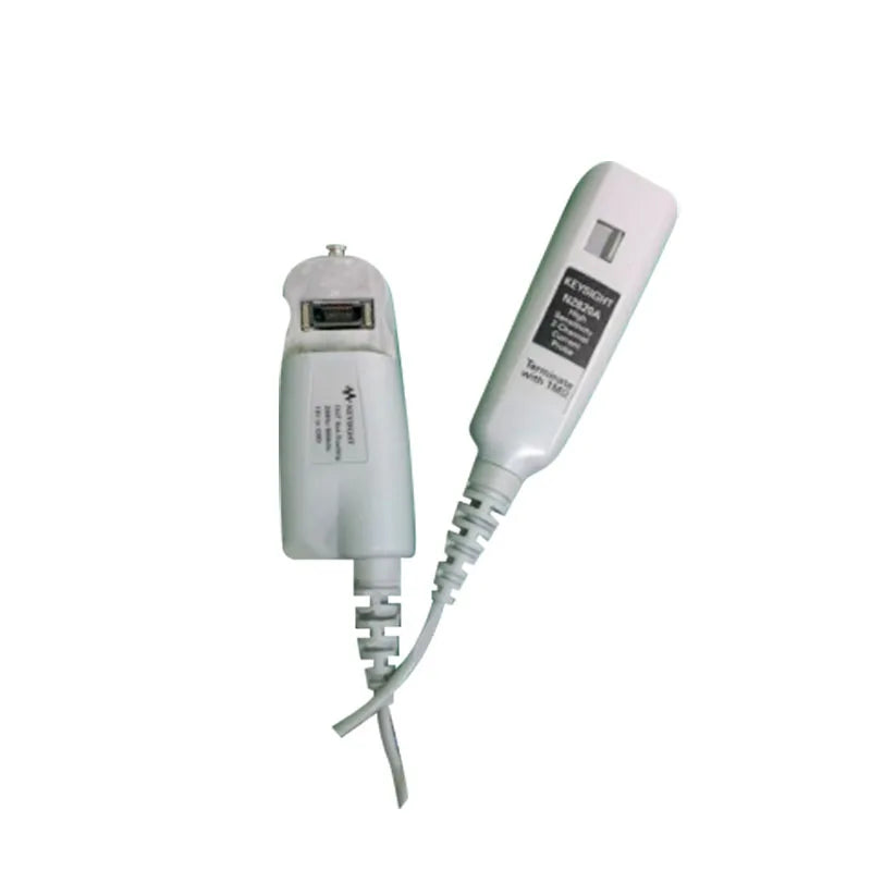 Keysight Agilent N2820A 2-Channel High Sensitivity AC/DC Current Probe 3 MHz 50 UA Electronic Measuring Instrument