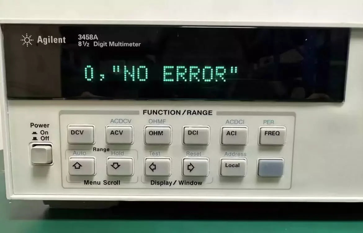 Used 1 Pcs Agilent Keysight 3458A 8.5 Digits Digital Bench Multimeter    ytdi
