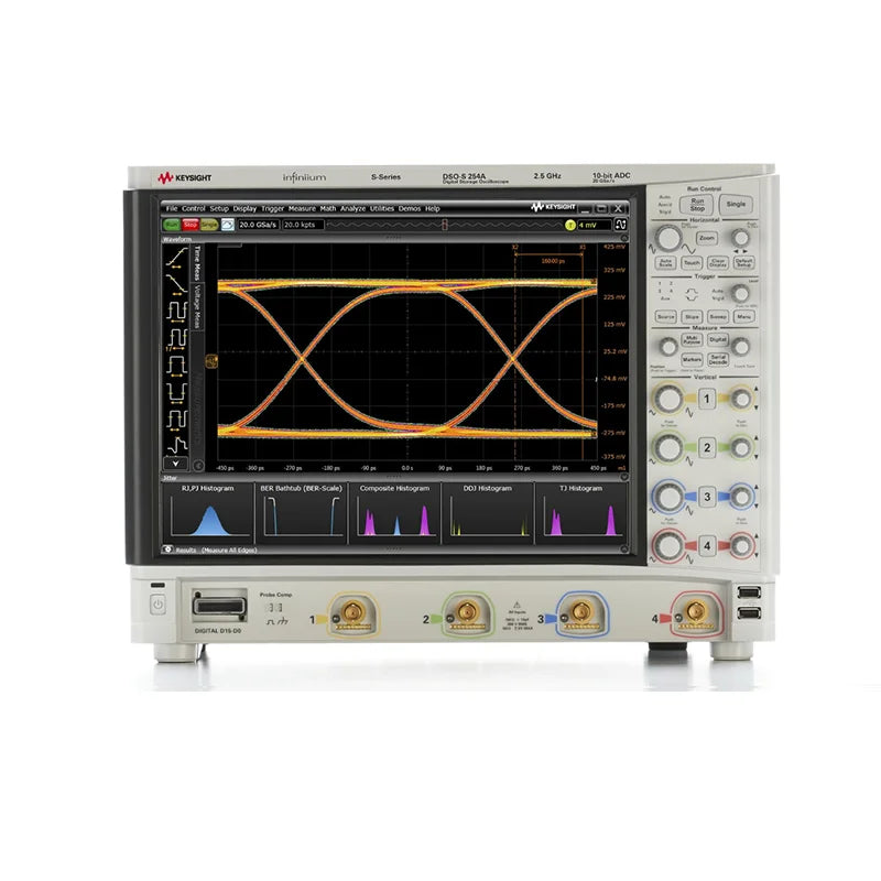Keysight Infiniium S-Series DSOS254A High-Definition Oscilloscope: 2.5 GHz, 4 Analog Channels - Get a Discount
