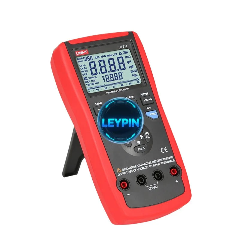 UNI-T UT611 LCR Digital Bridge Table Inductance Capacitance Resistance Frequency Tester Digital Multimeter of Bd     lexso