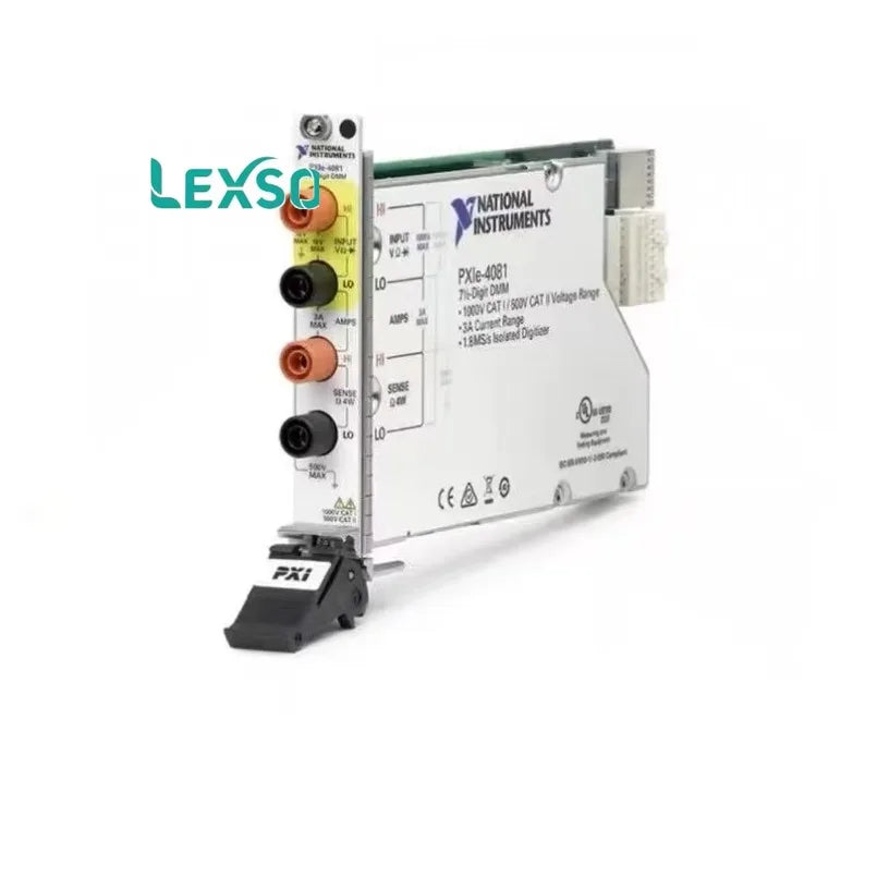 National Instruments PXIe-4082 PXI Digital Multimeter lexso