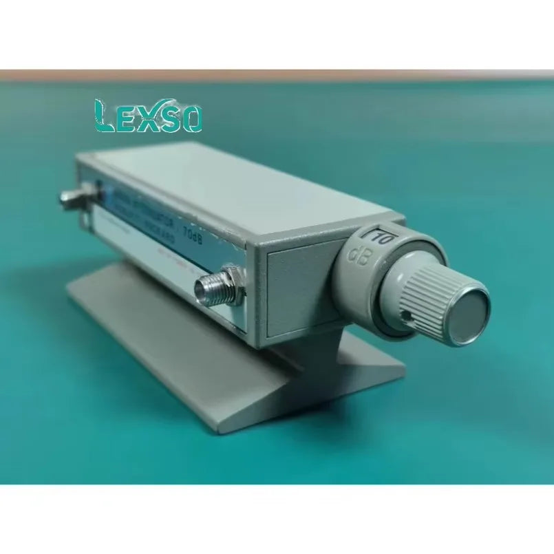 Keysight 8495A Manually Variable Step Attenuator, DC-4GHz, 70dB New  lexso