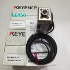 KEYENCE FD-F50 Clamp-on Gas Flow Sensor High Precision Non-contact for Industrial Pneumatic System Monitoring lexso