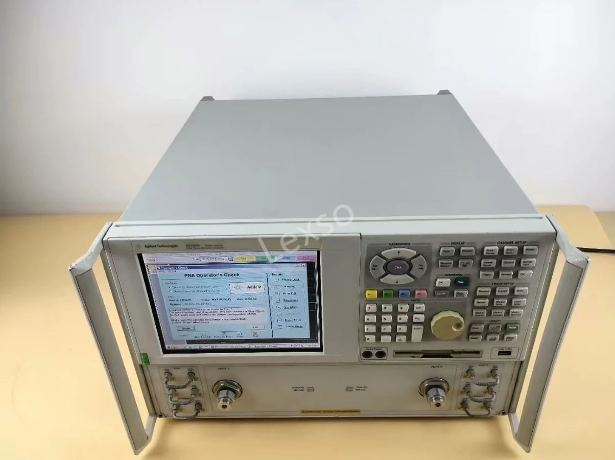 Used Agilent E8362B PNA Vector Network Analyzer 20 GHz    ytdi