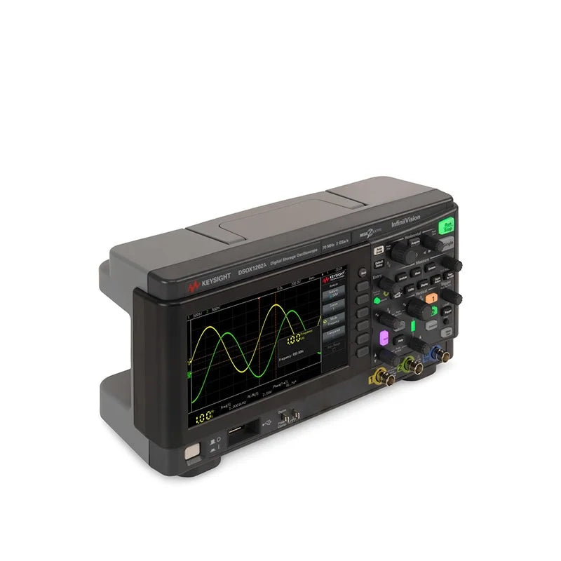 Keysight DSOX1204A Digital Oscilloscope with German Technology Four Channels 8 Bit Resolution 2 Gsa/s Sample Rate   ytdi