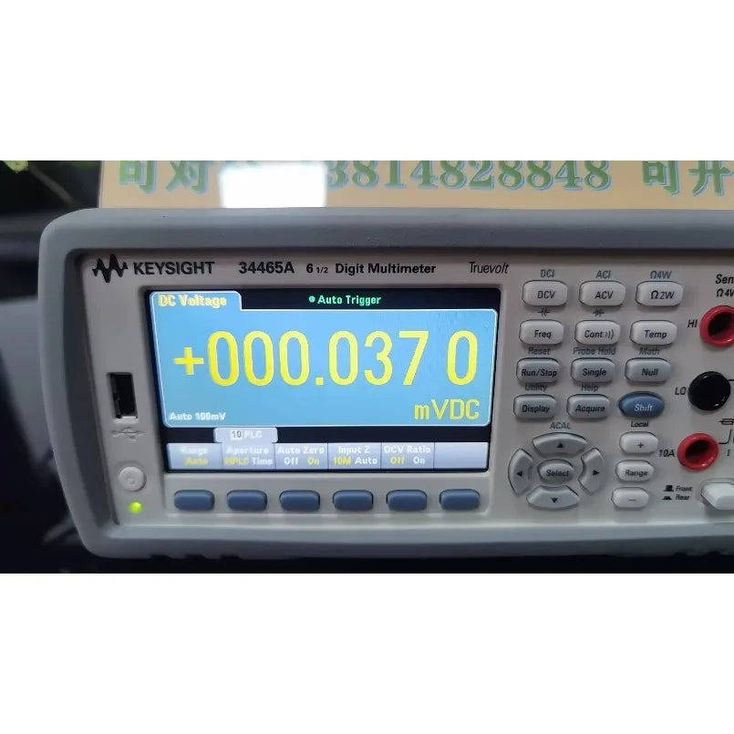 Agilent/ Keysight 34465A 6 1/2 Digital Multimeter    ytdi
