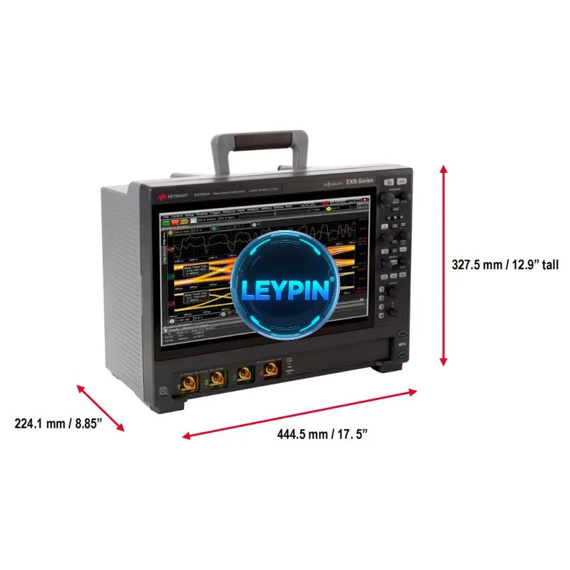 Keysight EXR204A Infiniium EXR Series Oscilloscope 2 GHz 4 Channels Maximum Memory Depth 1.6 Gpts    lexso
