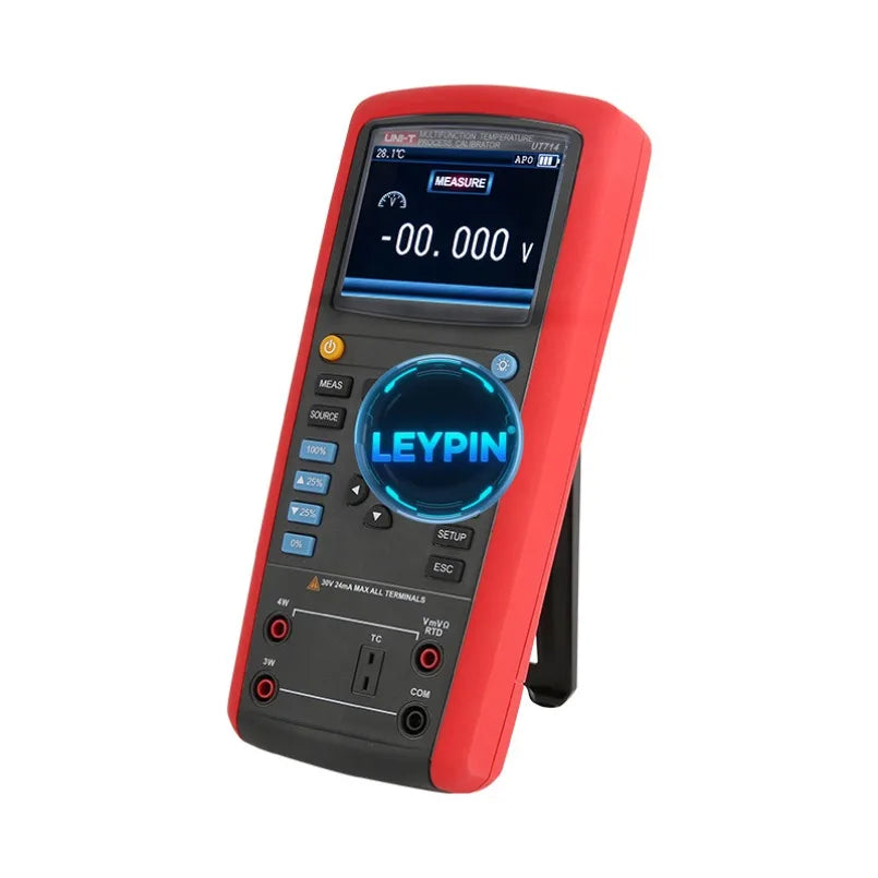 UNI-T UT714 Multifunction for Test Instrument High-Accuracy Temperature Process Thermocouples Voltage Resistance   lexso