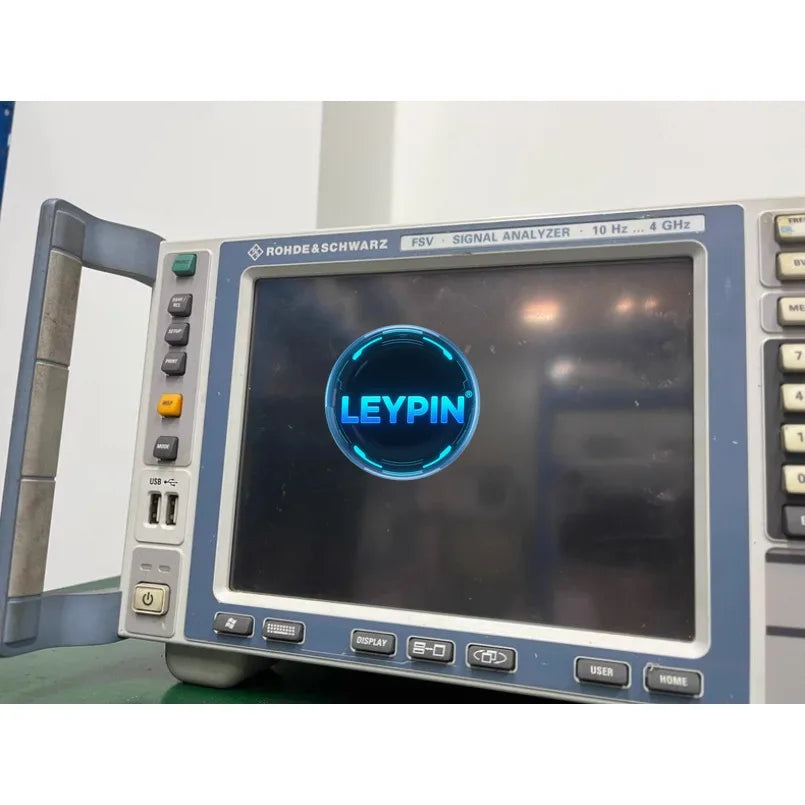 Used RF Spectrum Analyzer Rohde & Schwarz R&S FSV4 4 GHz Wideband Spectrum Analyzer     lexso