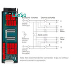 Keysight DAQM908A 40 Channel Single-Ended Multiplexer Module for DAQ970A and DAQ973A, 100 Channels/s Scanning, 300V   ytdi
