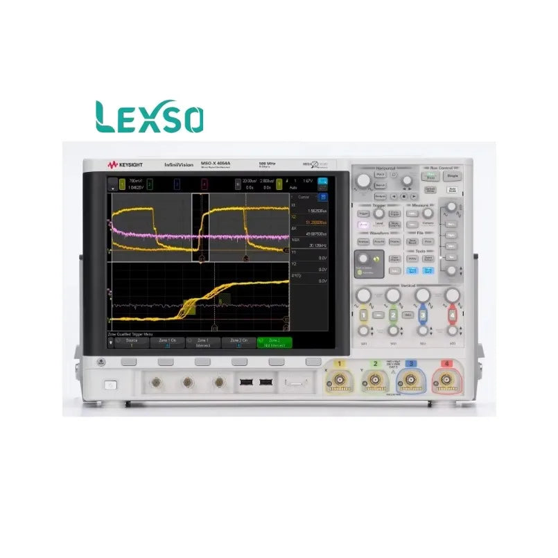 Keysight Technologies MSOX4054G 4000G Series, 500MHz Bench Oscilloscope, 4 Analogue Channels, 16 Digital Channels lexso