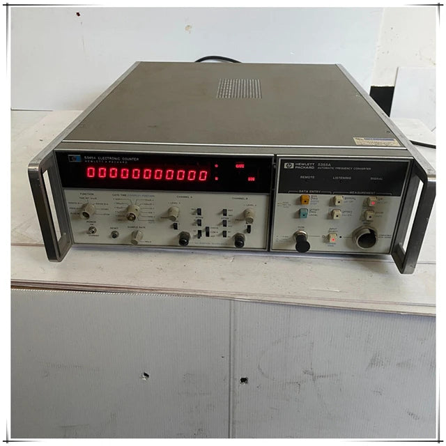 Used HP5335A 200MHz Universal Frequency Meter Agilent 5335A Made in America