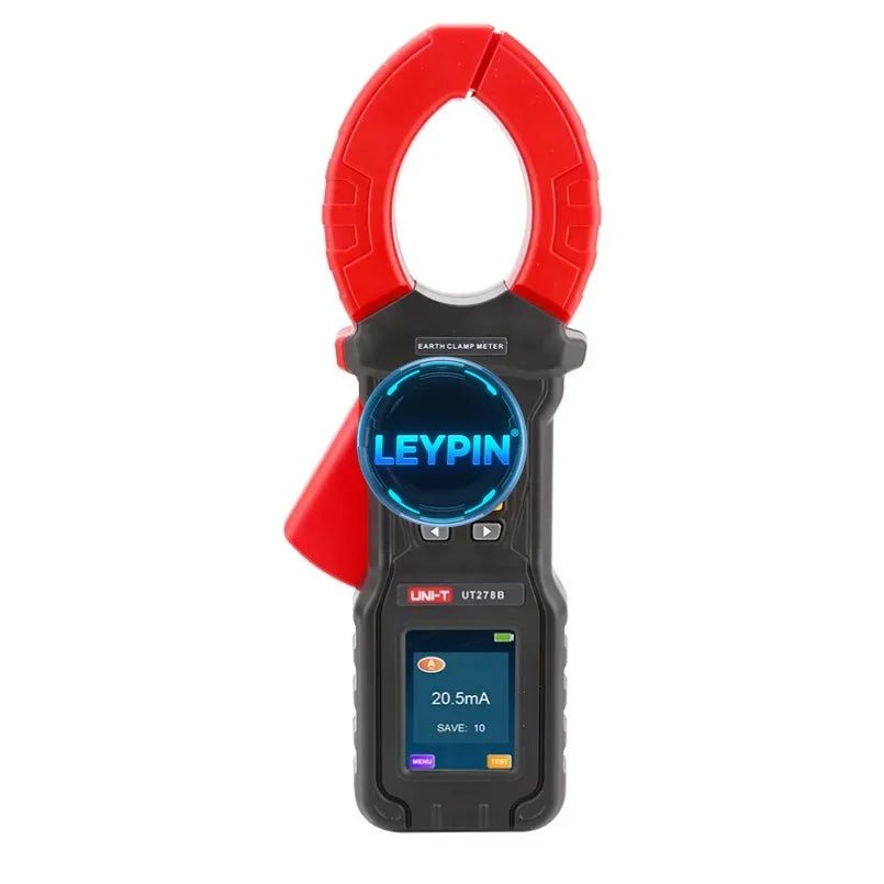 UNI-T UT278B Ground Pile Clamp Earth Resistance Tester UT278C/UT278D with Alarm Functions     ytdi