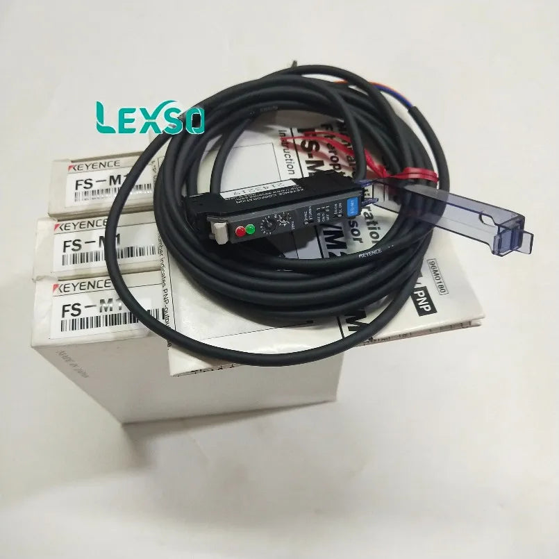 FS-M1 Single Line System Optical Fiber Sensor Amplifier FS-V/T/M Series Keyence Sensor New Genuine lexso