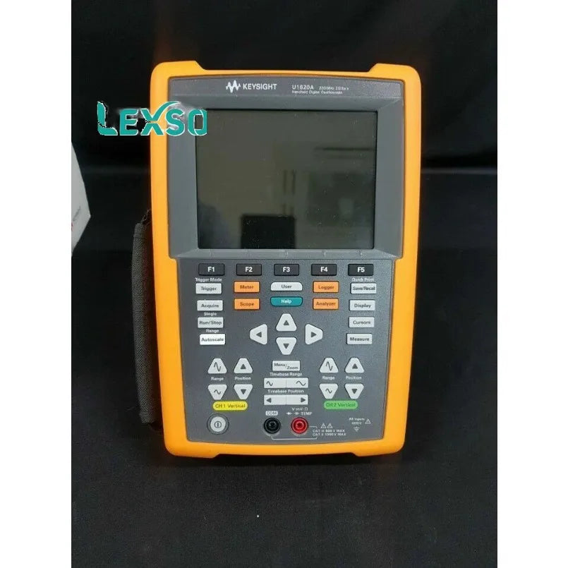 Keysight Handheld Digital Oscilloscope U1600A Agilent 100m  lexso