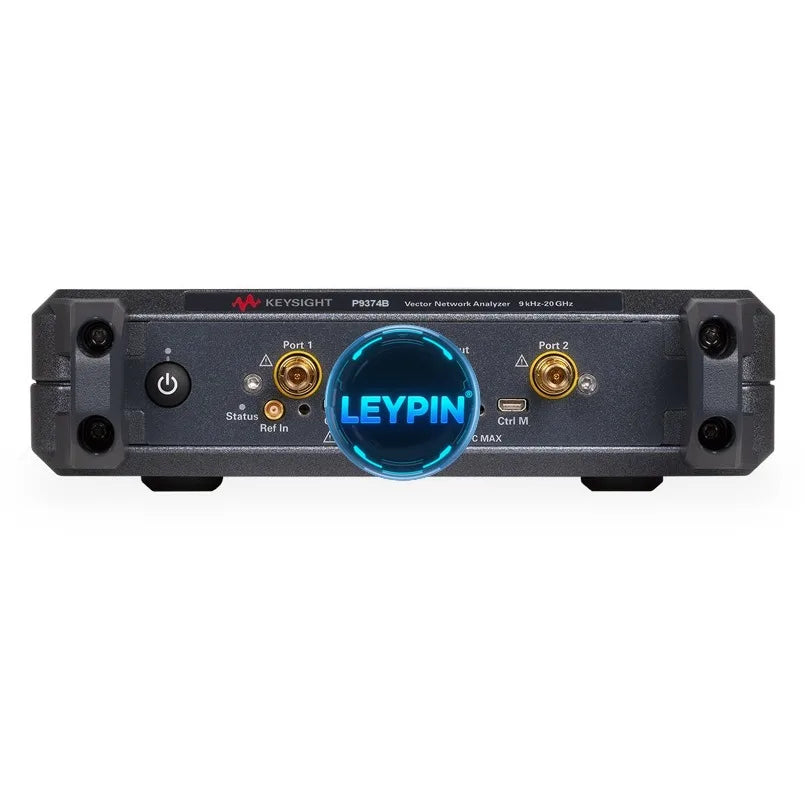Keysight P9372B Compact Vector Network Analyzer, 9 kHz to 9 GHz, 2-port Number of Internal Sources 1 Source    lexso