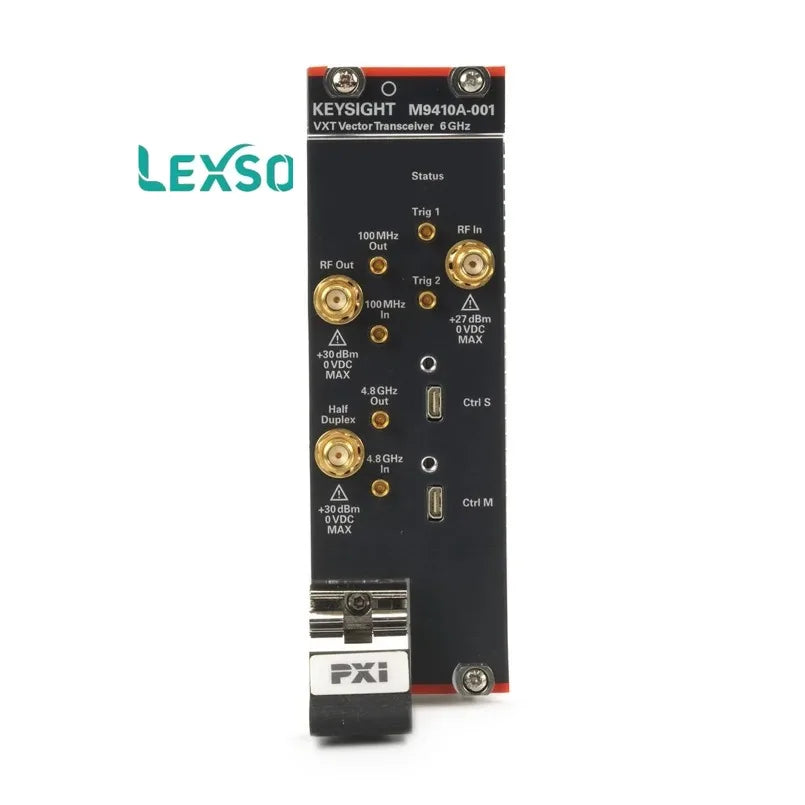 Keysight M9410A VXT PXI Vector Transceiver 300 / 600 / 1200 MHz Bandwidth lexso