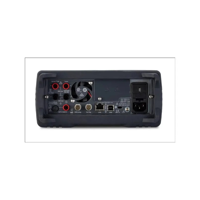 Keysight 34465A Digital Multimeter Six-and-a-half-digit Basic Truevolt 1uA range and pA resolution     ytdi