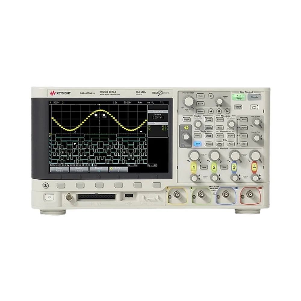Keysight Technologies Oscilloscope MSOX2024A MSOX2002A DSOX2004A MSOX2004A DSOX20-220V 1-Year Warranty Included