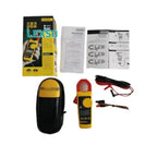 323 True RMS Clamp Meter with Temperature Measuring DC Current Complementing for  323 Digital Clamp Meters  lexso