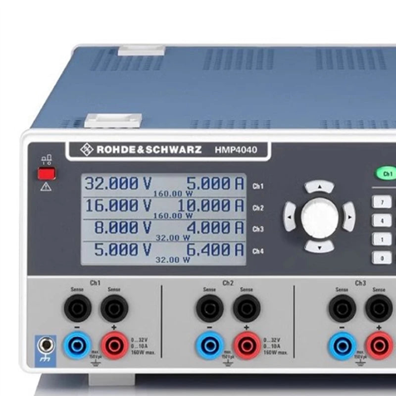 Used Rohde & Schwarz HMP4040 High performance power supply