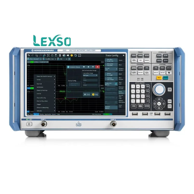 ROHDE&SCHWARZ ZND Vector Network Analyzer Made in Germany 1 Month Warranty lexso