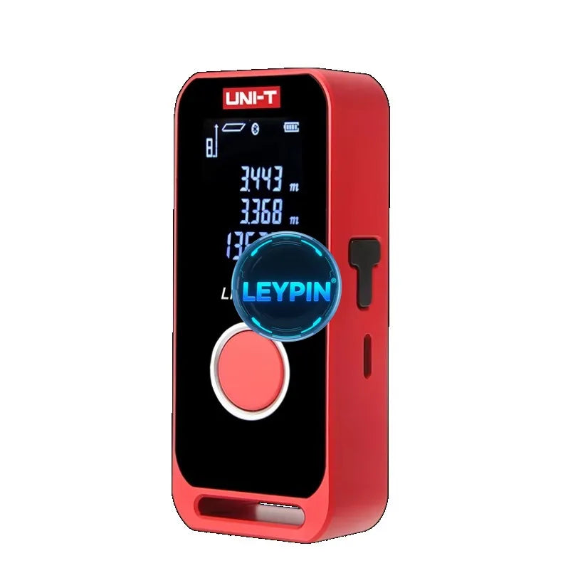 UNI-T LM40BM LM60BM 40m 60m LCD Backlight Digital Scale,Rechargeable Bluetooth Mini Laser Distance Meters    lexso