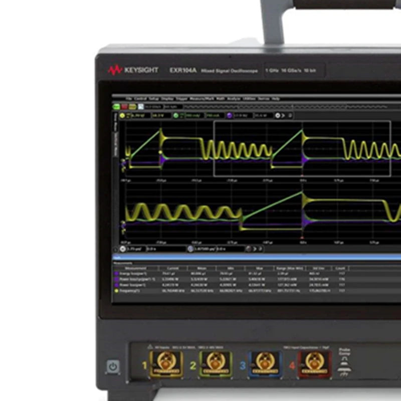 Second-hand Keysight EXR258A EXR Series Oscilloscope 2.5GHz 8 Passage Made in America