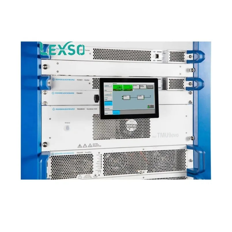 ROHDE&SCHWARZ TMU9evo Series Air-cooled UHF Transmitter (Germany)-Customizable OEM/ODM/OBM-400W/750W/1.15kW/1.5kW/2.3kW lexso