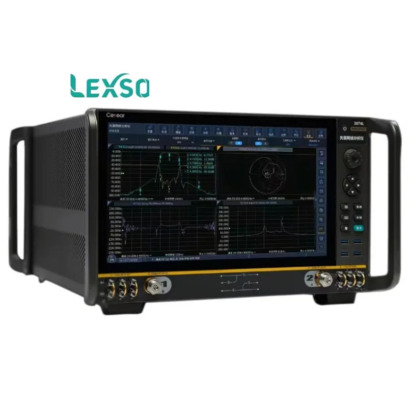 Ceyear 3674C Network Analyzer 500Hz~110GHz 0.1Hz Resolution 5W Power  Plastic ODM China Electronic  lexso