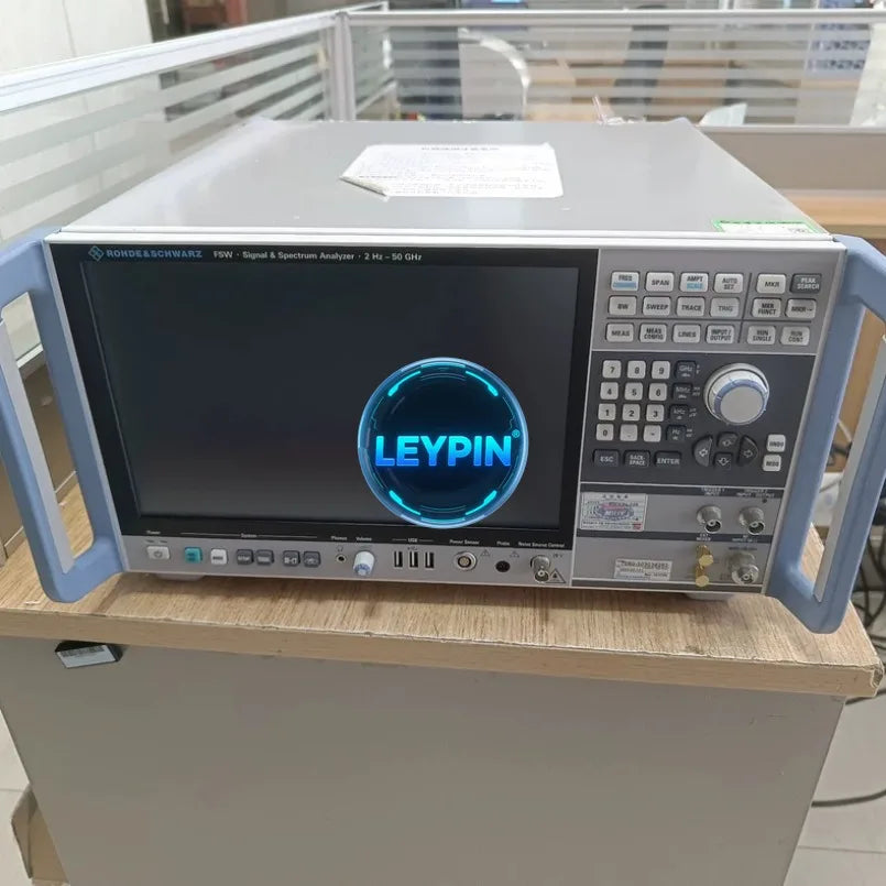 50 GHz Ultra Wideband Spectrum Analyzer Rohde & Schwarz R&S FSW50    lexso