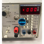 Tektronix TM503 W/ FG502 Function Generator  DC 503 Univ. Counter, PS503A P. Sup    ytdi