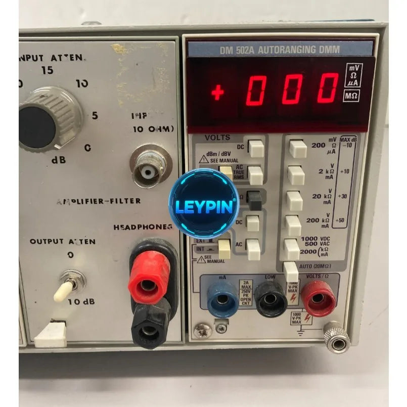 Tektronix TM503 W/ FG502 Function Generator  DC 503 Univ. Counter, PS503A P. Sup    ytdi