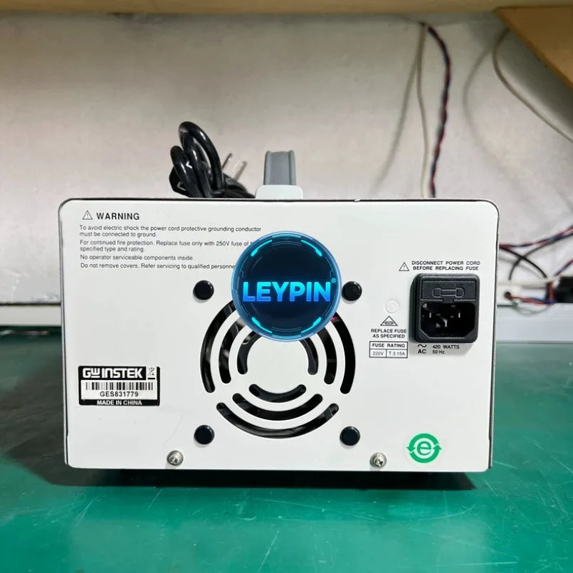 GW Instek GPE-4323C Channels, 212W Linear DC Power Supply    lexso