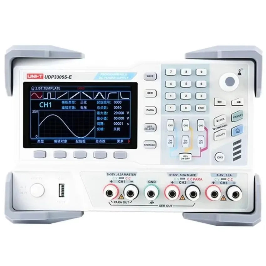 UNI-T UDP3305S-E Programmable Adjustable DC Power Supply Laboratory 30V 5A Voltage Regulator 4 Channels High Precision LS    ytdi