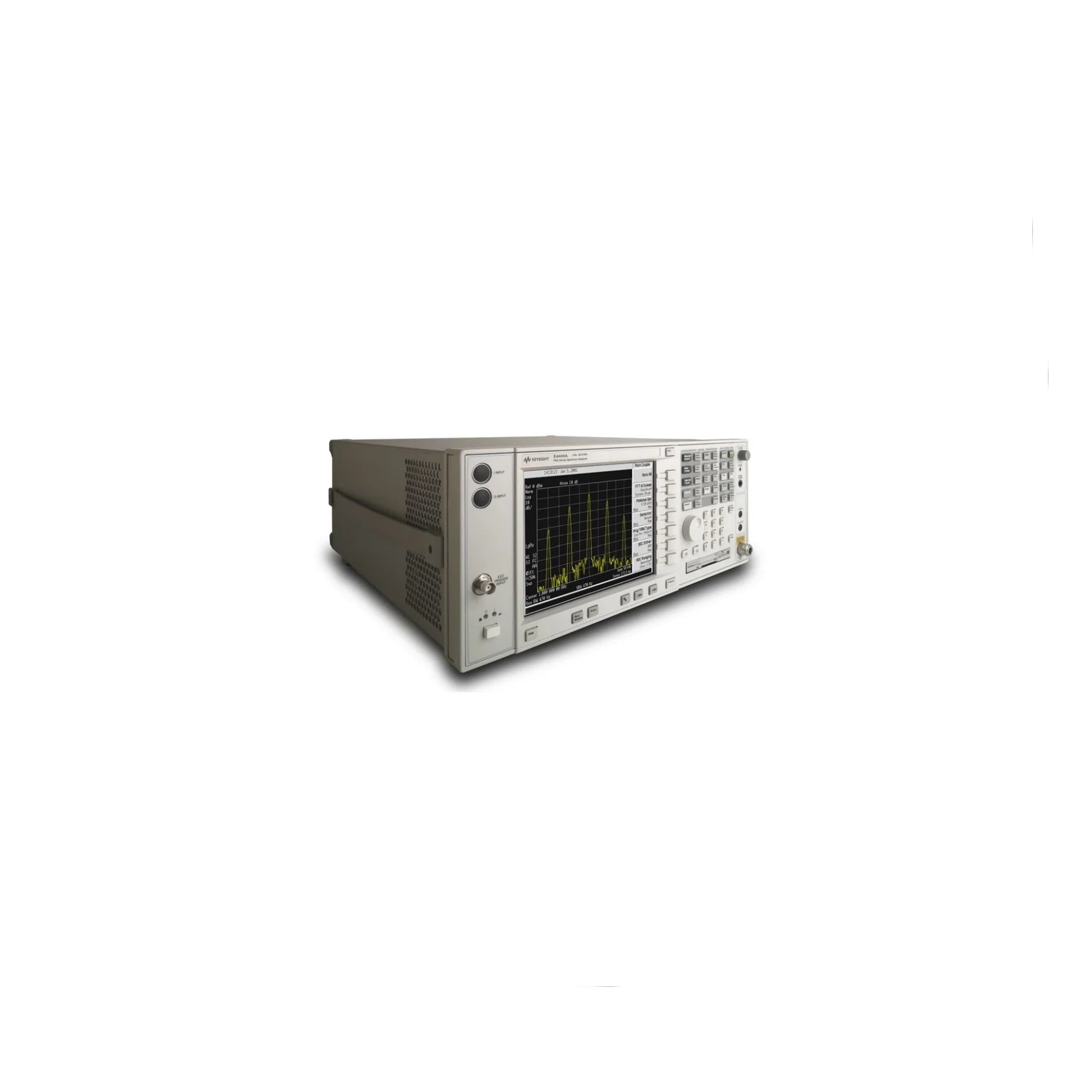 Keysight E4440A PSA Spectrum Analyzer, 3 Hz to 26.5 GHz up to 80 MHz of Analysis Bandwidth