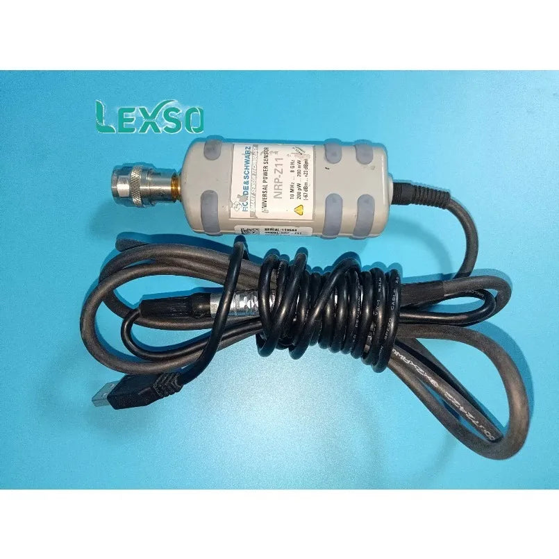 1 pcs R&S Rohde & Schwarz NRP-Z11 Universal Power Sensor 10Mhz-8Ghz calibration    lexso