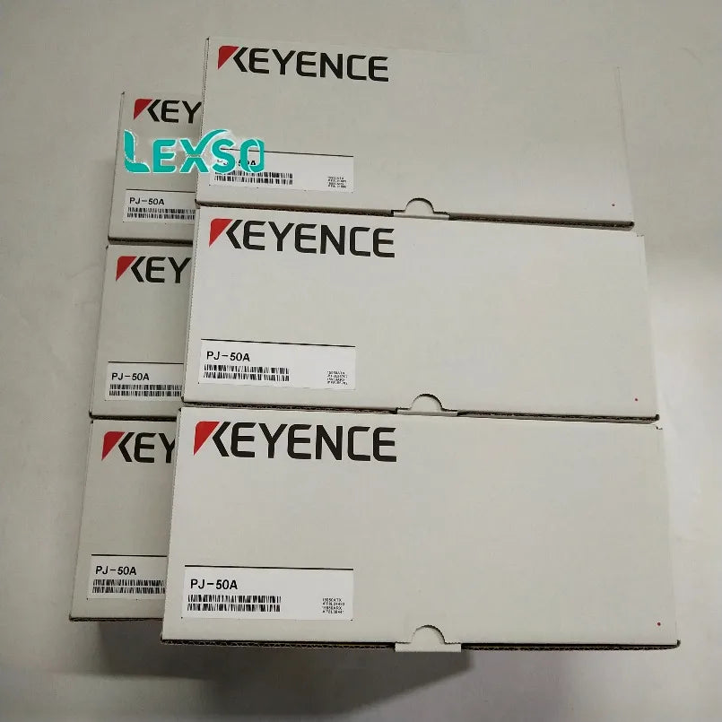 Keyence PJ-50A Extended Area Sensor  Transmitter and Receiver with Warranty lexso
