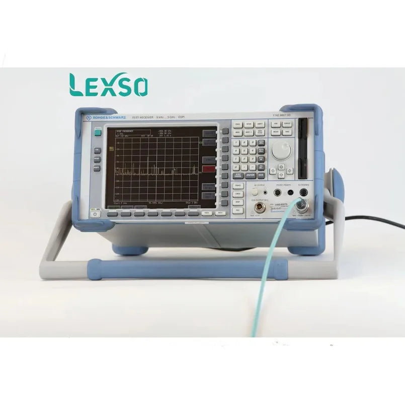 Rohde Schwarz R&S ESPI3 9kHz-3GHz Spectrum Analyzer 1 Month Warranty OEM Customizable Electronic Measuring   EMI for lexso