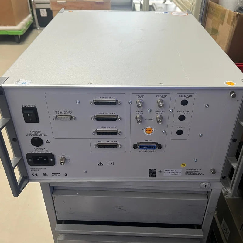 High Accuracy Fluke 6105A 6100B Electrical Power Quality Calibrator for ISO17025 Accredited Calibrations