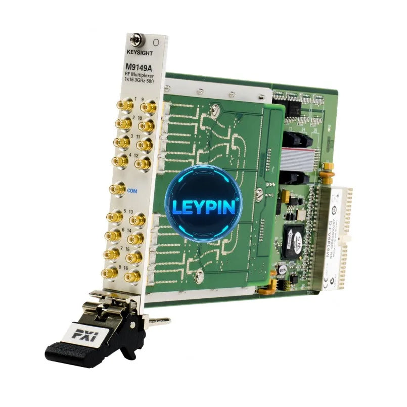 Keysight M9149A PXI High-Density RF Multiplexer 3 GHz 1 x 16 50     lexso