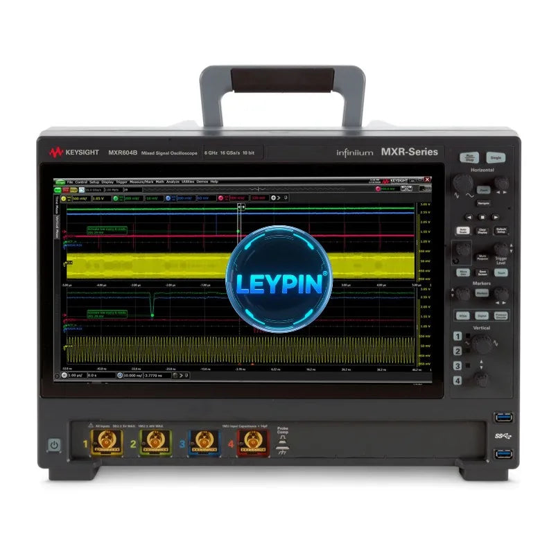 Keysight MXR604B Infiniium MXR B-Series Oscilloscope: 6 GHz, 4 Channels   ytdi
