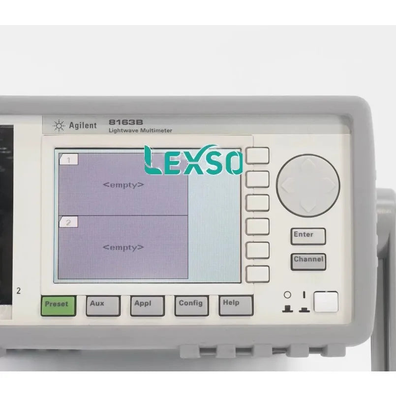1pc HP Agilent Keysight 8163B Lightwave Multimeter    ytdi