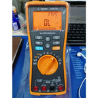 KEYSIGHT AGILENT U1271A Digital Multimeter LCD VDC: 300m/3/30/300/1000V True RMS     ytdi