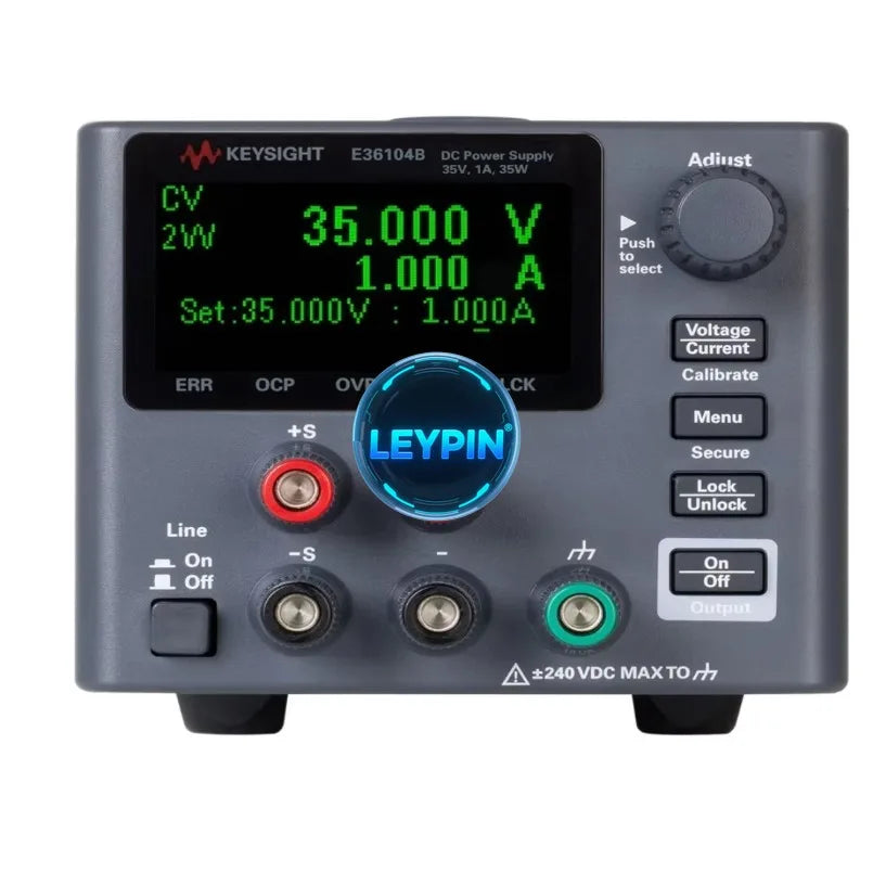 Keysight /Agilent E36104B DC Power Supply, 35 V, 1 A, 35 W  lexso